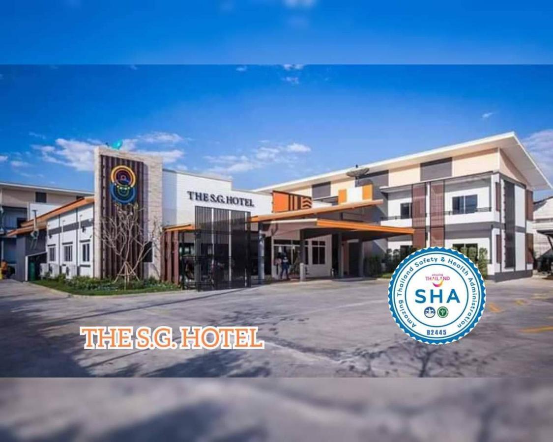 The S.G Hotel Buri Ram Exterior foto