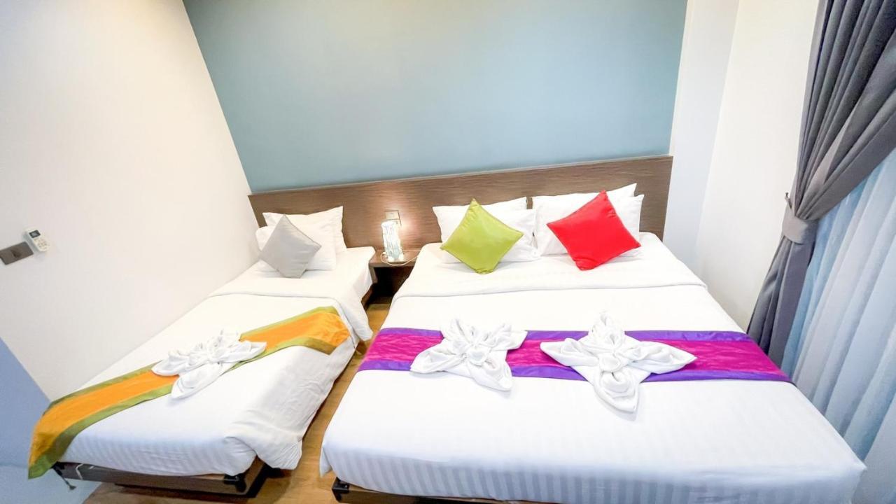 The S.G Hotel Buri Ram Exterior foto