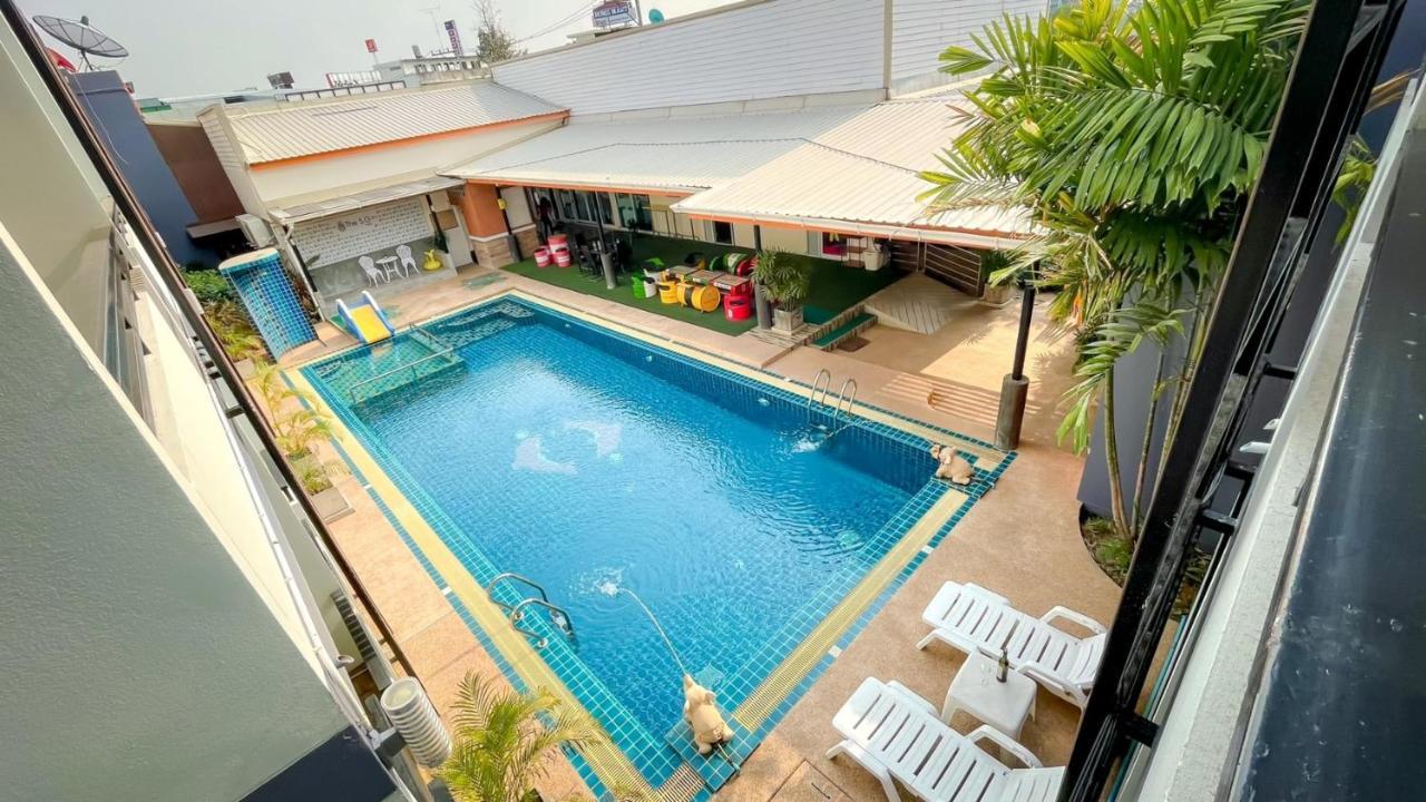 The S.G Hotel Buri Ram Exterior foto