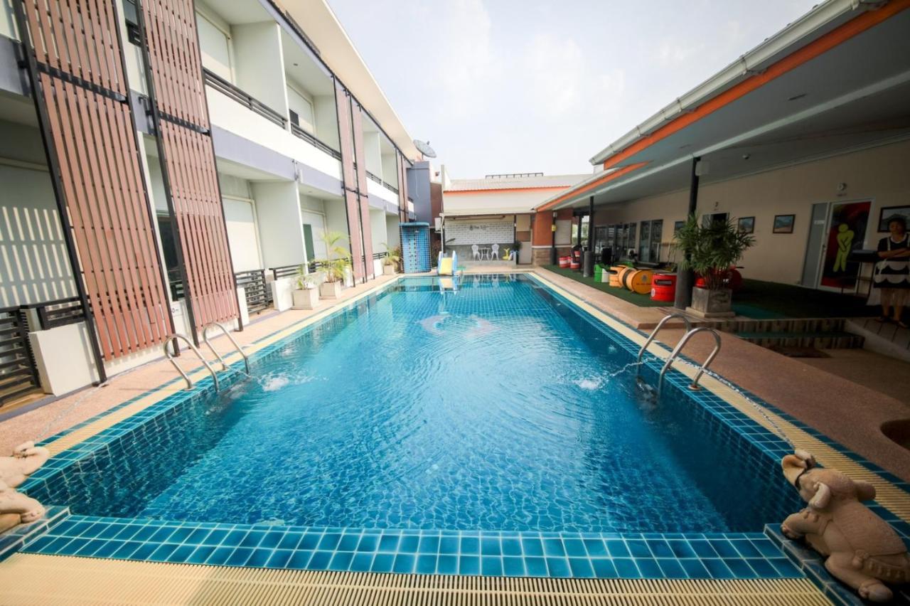 The S.G Hotel Buri Ram Exterior foto