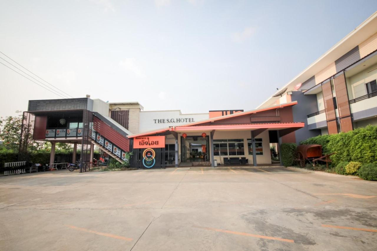 The S.G Hotel Buri Ram Exterior foto