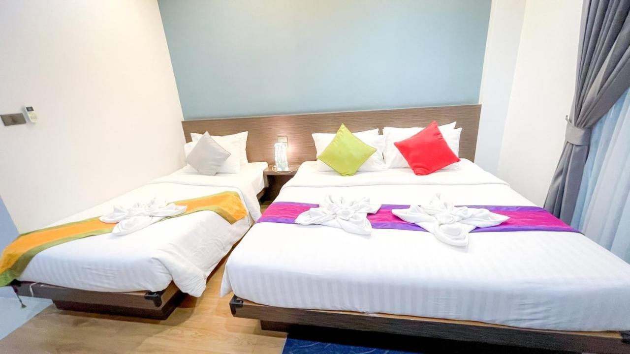 The S.G Hotel Buri Ram Exterior foto