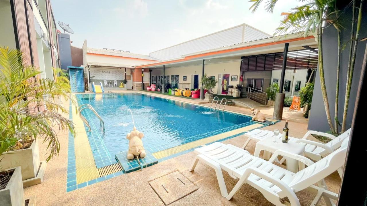 The S.G Hotel Buri Ram Exterior foto