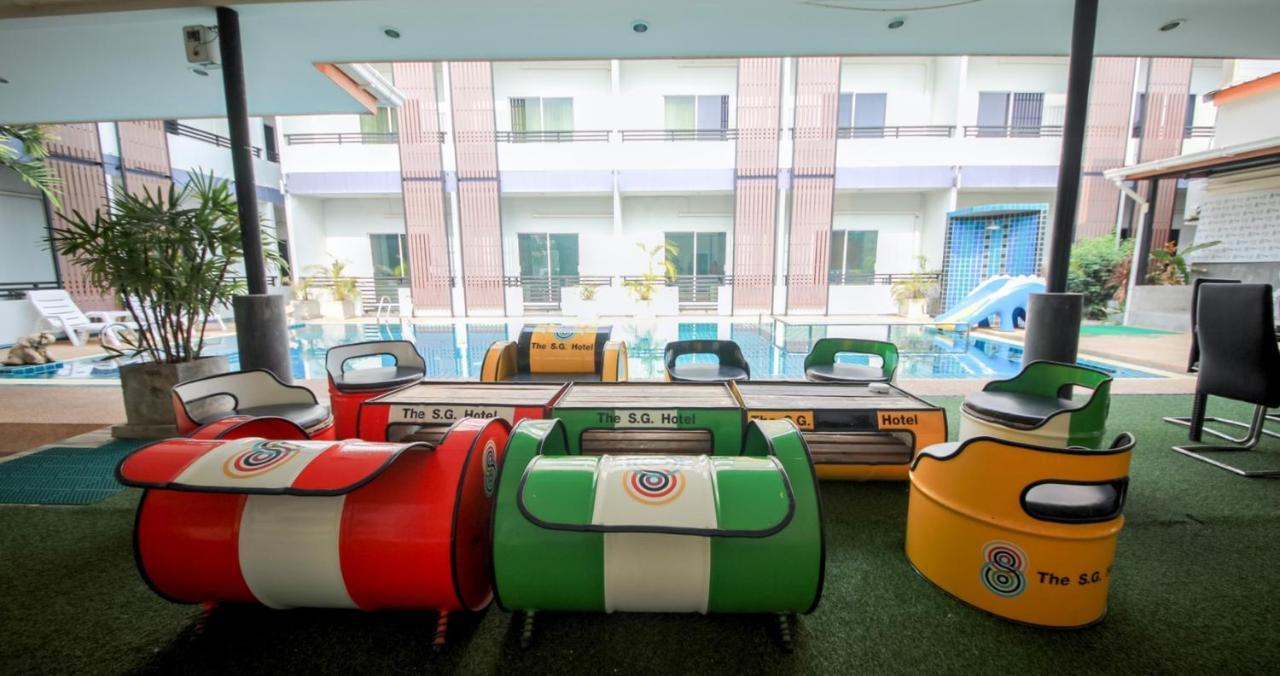 The S.G Hotel Buri Ram Exterior foto