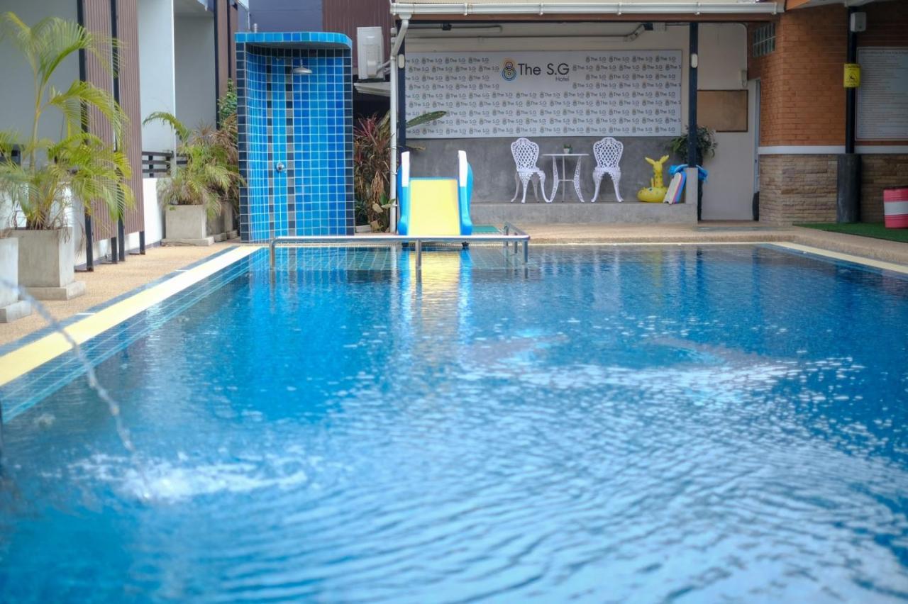 The S.G Hotel Buri Ram Exterior foto