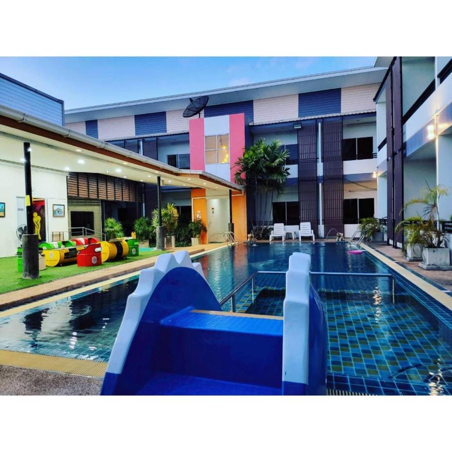 The S.G Hotel Buri Ram Exterior foto